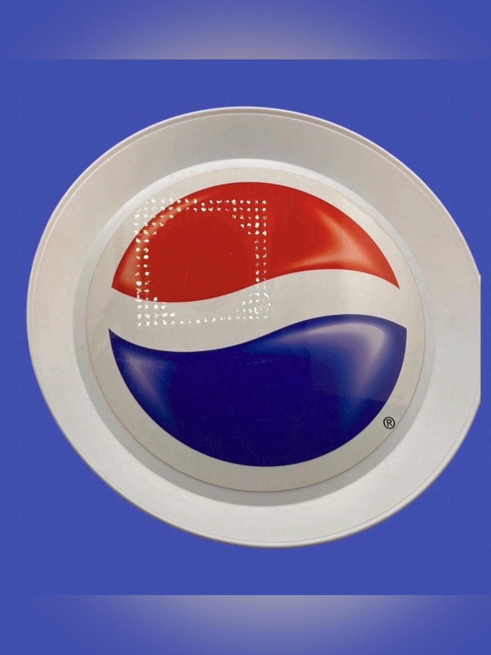 Pepsi Cola 13” Round Plastic Tray